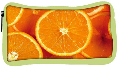 

Snoogg Eco Friendly Canvas Slizzed Orange Designer Student Pen Pencil Case Coin Purse Pouch Cosmetic Makeup Bag (GREEN) Pouch(Multicolor)