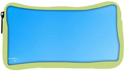 

Snoogg Eco Friendly Canvas Blue No Wall Designer Student Pen Pencil Case Coin Purse Pouch Cosmetic Makeup Bag (GREEN) Pouch(Multicolor)