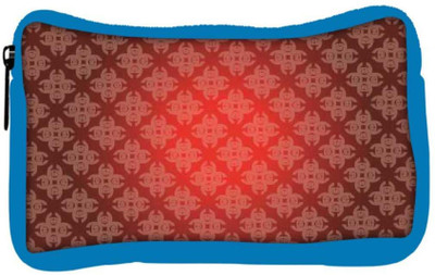 

Snoogg Eco Friendly Canvas Abstract Red Pattern Design Designer Student Pen Pencil Case Coin Purse Pouch Cosmetic Makeup Bag (BLUE) Pouch(Multicolor)
