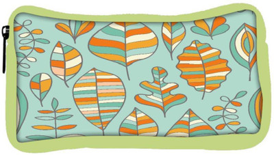

Snoogg Eco Friendly Canvas Mixed Leaves Designer Student Pen Pencil Case Coin Purse Pouch Cosmetic Makeup Bag (GREEN) Pouch(Multicolor)