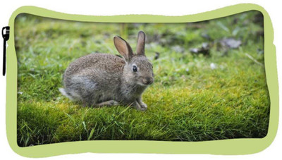 

Snoogg Eco Friendly Canvas Couple Of Rabbit Designer Student Pen Pencil Case Coin Purse Pouch Cosmetic Makeup Bag (GREEN) Pouch(Multicolor)