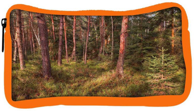 

Snoogg Eco Friendly Canvas Abstract Trees Designer Student Pen Pencil Case Coin Purse Pouch Cosmetic Makeup Bag (ORANGE) Pouch(Multicolor)