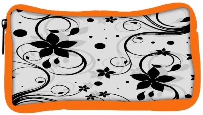 

Snoogg Eco Friendly Canvas Seamless Floral Pattern Abstract Background Student Pen Pencil Case Coin Purse Pouch Cosmetic Makeup Bag (ORANGE) Pouch(Multicolor)