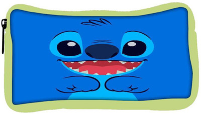 

Snoogg Eco Friendly Canvas Cute Blue Inface Student Pen Pencil Case Coin Purse Pouch Cosmetic Makeup Bag (GREEN) Pouch(Multicolor)