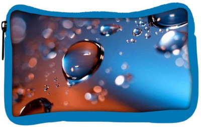 

Snoogg Eco Friendly Canvas Focused Bubbles Designer Student Pen Pencil Case Coin Purse Pouch Cosmetic Makeup Bag (BLUE) Pouch(Multicolor)