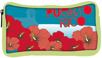 

Snoogg Eco Friendly Canvas Puerto Rice Designer Student Pen Pencil Case Coin Purse Pouch Cosmetic Makeup Bag (GREEN) Pouch(Multicolor)