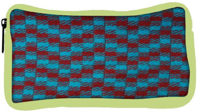 

Snoogg Eco Friendly Canvas Zig Zag Design 2375 Student Pen Pencil Case Coin Purse Pouch Cosmetic Makeup Bag (GREEN) Pouch(Multicolor)