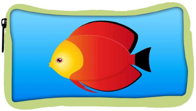 

Snoogg Eco Friendly Canvas A Vector Illustration Of A Yellow Student Pen Pencil Case Coin Purse Pouch Cosmetic Makeup Bag (GREEN) Pouch(Multicolor)