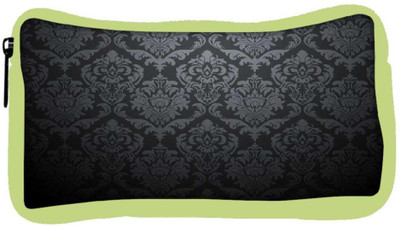 

Snoogg Eco Friendly Canvas Abstract Grey Pattern 2 Designer Student Pen Pencil Case Coin Purse Pouch Cosmetic Makeup Bag (GREEN) Pouch(Multicolor)