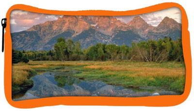 

Snoogg Eco Friendly Canvas Lake Side Forest Designer Student Pen Pencil Case Coin Purse Pouch Cosmetic Makeup Bag (ORANGE) Pouch(Multicolor)