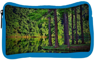 

Snoogg Eco Friendly Canvas Tall Trees On The River Side Designer Student Pen Pencil Case Coin Purse Pouch Cosmetic Makeup Bag (BLUE) Pouch(Multicolor)