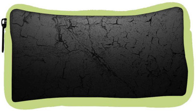 

Snoogg Eco Friendly Canvas Black Duster Wall Designer Student Pen Pencil Case Coin Purse Pouch Cosmetic Makeup Bag (GREEN) Pouch(Multicolor)