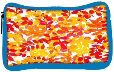 

Snoogg Eco Friendly Canvas Seamless Leaf Patternleaf Background Autumn Seamless Pattern Student Pen Pencil Case Coin Purse Pouch Cosmetic Makeup Bag (BLUE) Pouch(Multicolor)