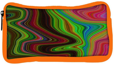 

Snoogg Eco Friendly Canvas Lava Movement 2396 Student Pen Pencil Case Coin Purse Pouch Cosmetic Makeup Bag (ORANGE) Pouch(Multicolor)