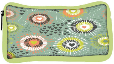 

Snoogg Eco Friendly Canvas Purple Pattern Design Designer Student Pen Pencil Case Coin Purse Pouch Cosmetic Makeup Bag (GREEN) Pouch(Multicolor)