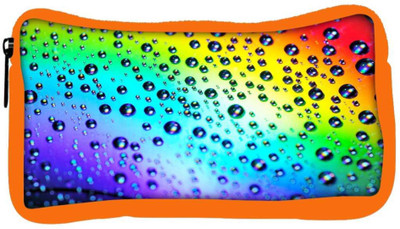 

Snoogg Eco Friendly Canvas Cool For Computer Screens Designer Student Pen Pencil Case Coin Purse Pouch Cosmetic Makeup Bag (ORANGE) Pouch(Multicolor)