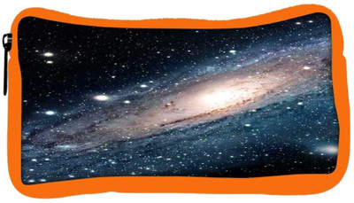 

Snoogg Eco Friendly Canvas Galaxy Pang Student Pen Pencil Case Coin Purse Pouch Cosmetic Makeup Bag (ORANGE) Pouch(Multicolor)