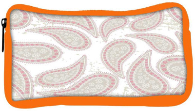 

Snoogg Eco Friendly Canvas Abstract Light Green Pattern Designer Student Pen Pencil Case Coin Purse Pouch Cosmetic Makeup Bag (ORANGE) Pouch(Multicolor)