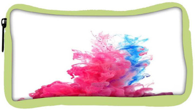 

Snoogg Eco Friendly Canvas Colour Burst Student Pen Pencil Case Coin Purse Pouch Cosmetic Makeup Bag (GREEN) Pouch(Multicolor)