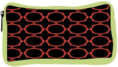 

Snoogg Eco Friendly Canvas Orange Pattern Designer Student Pen Pencil Case Coin Purse Pouch Cosmetic Makeup Bag (GREEN) Pouch(Multicolor)