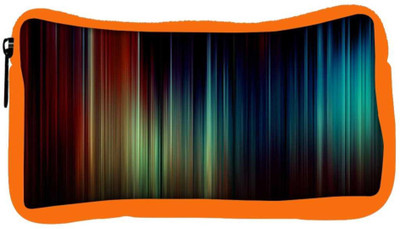 

Snoogg Eco Friendly Canvas Vivid Multicolor Designer Student Pen Pencil Case Coin Purse Pouch Cosmetic Makeup Bag (ORANGE) Pouch(Multicolor)