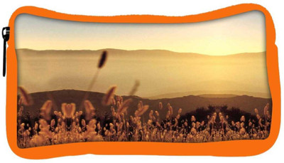 

Snoogg Eco Friendly Canvas Hay Student Pen Pencil Case Coin Purse Pouch Cosmetic Makeup Bag (ORANGE) Pouch(Multicolor)