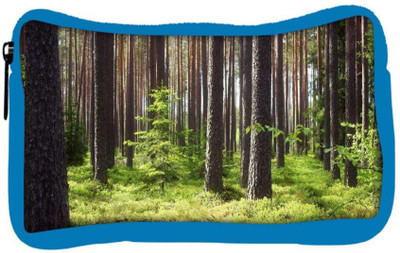 

Snoogg Eco Friendly Canvas Growing Trees Designer Student Pen Pencil Case Coin Purse Pouch Cosmetic Makeup Bag (BLUE) Pouch(Multicolor)