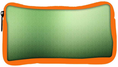 

Snoogg Eco Friendly Canvas Light Green Pattern Design Designer Student Pen Pencil Case Coin Purse Pouch Cosmetic Makeup Bag (ORANGE) Pouch(Multicolor)