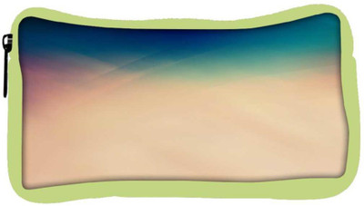 

Snoogg Eco Friendly Canvas Retro Colors Designer Student Pen Pencil Case Coin Purse Pouch Cosmetic Makeup Bag (GREEN) Pouch(Multicolor)