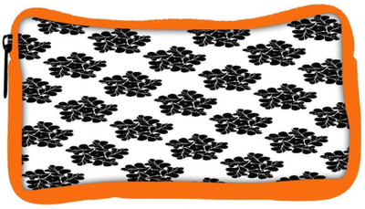 

Snoogg Eco Friendly Canvas Abstract Floral Star Designer Student Pen Pencil Case Coin Purse Pouch Cosmetic Makeup Bag (ORANGE) Pouch(Multicolor)