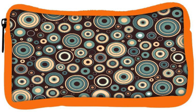 

Snoogg Eco Friendly Canvas Mixed Color Brown Designer Student Pen Pencil Case Coin Purse Pouch Cosmetic Makeup Bag (ORANGE) Pouch(Multicolor)