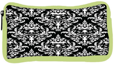 

Snoogg Eco Friendly Canvas Mix Pattern White Designer Student Pen Pencil Case Coin Purse Pouch Cosmetic Makeup Bag (GREEN) Pouch(Multicolor)