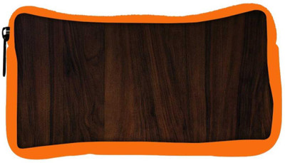 

Snoogg Eco Friendly Canvas Dark Wood Textures Designer Student Pen Pencil Case Coin Purse Pouch Cosmetic Makeup Bag (ORANGE) Pouch(Multicolor)