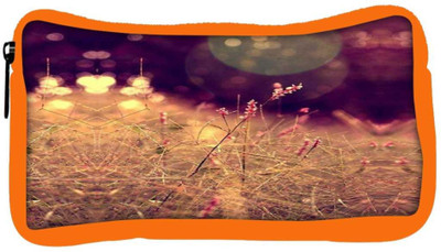 

Snoogg Eco Friendly Canvas Hazy Days Student Pen Pencil Case Coin Purse Pouch Cosmetic Makeup Bag (ORANGE) Pouch(Multicolor)