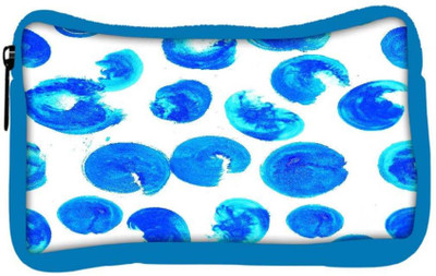

Snoogg Eco Friendly Canvas Blue Abstract Paint Designer Student Pen Pencil Case Coin Purse Pouch Cosmetic Makeup Bag (BLUE) Pouch(Multicolor)