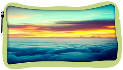 

Snoogg Eco Friendly Canvas Aerial Sunrise Epic Student Pen Pencil Case Coin Purse Pouch Cosmetic Makeup Bag (GREEN) Pouch(Multicolor)
