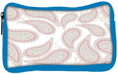 

Snoogg Eco Friendly Canvas Abstract Light Green Pattern Designer Student Pen Pencil Case Coin Purse Pouch Cosmetic Makeup Bag (BLUE) Pouch(Multicolor)
