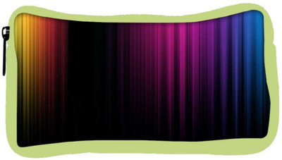 

Snoogg Eco Friendly Canvas Spectrum Of Light Designer Student Pen Pencil Case Coin Purse Pouch Cosmetic Makeup Bag (GREEN) Pouch(Multicolor)