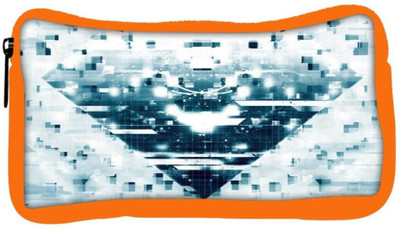 

Snoogg Eco Friendly Canvas Exploding Mosaic 2627 Student Pen Pencil Case Coin Purse Pouch Cosmetic Makeup Bag (ORANGE) Pouch(Multicolor)