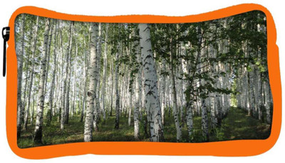 

Snoogg Eco Friendly Canvas White Trees Designer Student Pen Pencil Case Coin Purse Pouch Cosmetic Makeup Bag (ORANGE) Pouch(Multicolor)
