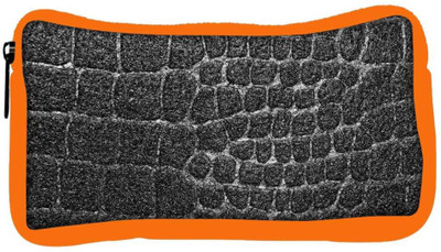 

Snoogg Eco Friendly Canvas Grey Rocks Pattern Design Designer Student Pen Pencil Case Coin Purse Pouch Cosmetic Makeup Bag (ORANGE) Pouch(Multicolor)