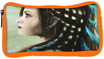 

Snoogg Eco Friendly Canvas Jap Fighter Angel 2491 Student Pen Pencil Case Coin Purse Pouch Cosmetic Makeup Bag (ORANGE) Pouch(Multicolor)