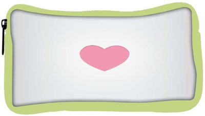 

Snoogg Eco Friendly Canvas Pink Heart Minimal Student Pen Pencil Case Coin Purse Pouch Cosmetic Makeup Bag (GREEN) Pouch(Multicolor)