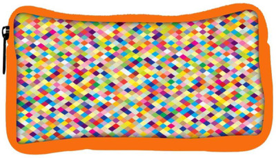 

Snoogg Eco Friendly Canvas Aztec Digitalisation Student Pen Pencil Case Coin Purse Pouch Cosmetic Makeup Bag (ORANGE) Pouch(Multicolor)