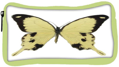 

Snoogg Eco Friendly Canvas Digital Painting Of A Butterfly Student Pen Pencil Case Coin Purse Pouch Cosmetic Makeup Bag (GREEN) Pouch(Multicolor)