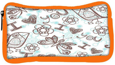 

Snoogg Eco Friendly Canvas I Love You Designer Student Pen Pencil Case Coin Purse Pouch Cosmetic Makeup Bag (ORANGE) Pouch(Multicolor)