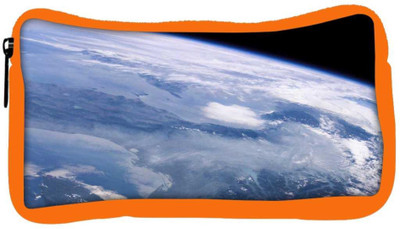 

Snoogg Eco Friendly Canvas Satelite View Of Earth Designer Student Pen Pencil Case Coin Purse Pouch Cosmetic Makeup Bag (ORANGE) Pouch(Multicolor)