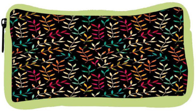 

Snoogg Eco Friendly Canvas Seamless Leaf Patternleaf Background Autumn Seamless Pattern Student Pen Pencil Case Coin Purse Pouch Cosmetic Makeup Bag (GREEN) Pouch(Multicolor)