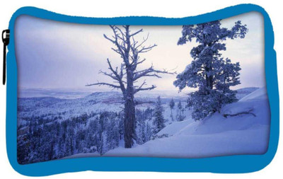 

Snoogg Eco Friendly Canvas Frozen Tree Designer Student Pen Pencil Case Coin Purse Pouch Cosmetic Makeup Bag (BLUE) Pouch(Multicolor)