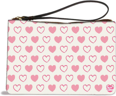 

Nutcase Pink Valentine Hearts Pouch(Multicolor)